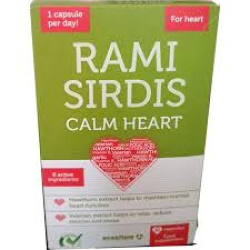 Rami Sardis Calm Heart Capsules